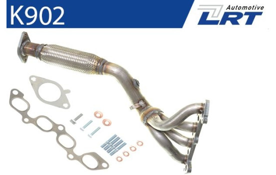 Collecteur, système d'échappement, Image 3