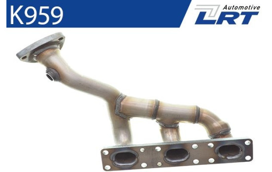 Collecteur, système d'échappement