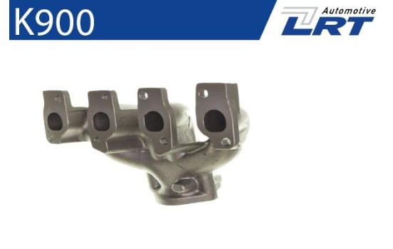 Collecteur, système d'échappement, Image 2