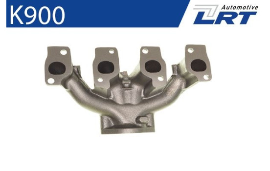 Collecteur, système d'échappement, Image 4