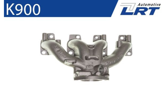 Collecteur, système d'échappement, Image 6