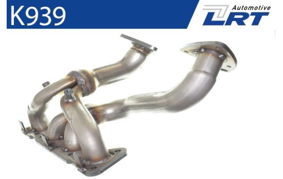 Collecteur, système d'échappement, Image 2