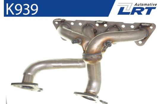 Collecteur, système d'échappement, Image 4