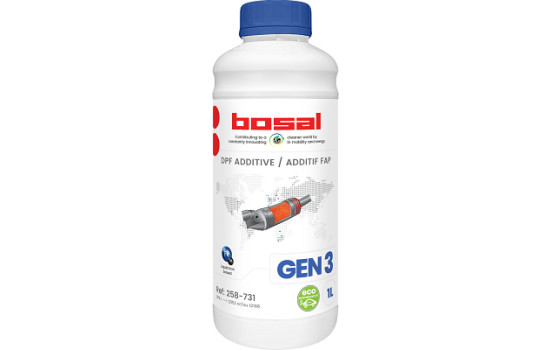 Additif, régénération du filtre à particules 258-731 Bosal, Image 2