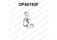 DPF.CORSA D 1.3CDTI H 06/10- AVEC CATALYSEUR