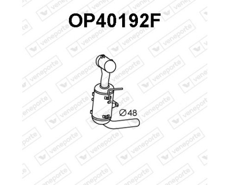 DPF.CORSA D 1.3CDTI H 06/10- AVEC CATALYSEUR