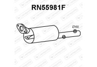 DPF.ESPACE IV/GRAND ESPACE IV 2.0/2.2DCI MPV 01/06
