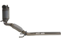 Filtre à particules / à suie, échappement 097-331 Bosal