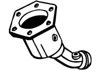 Filtre à particules / à suie, échappement 097-551 Bosal