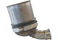 Filtre à particules / à suie, échappement 097-552 Bosal