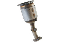 Filtre à particules / à suie, échappement 097-710 Bosal