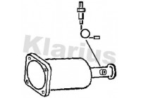 Filtre à particules / à suie, échappement 390110 Klarius