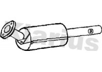 Filtre à particules / à suie, échappement 390128 Klarius