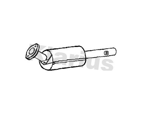 Filtre à particules / à suie, échappement 390128 Klarius