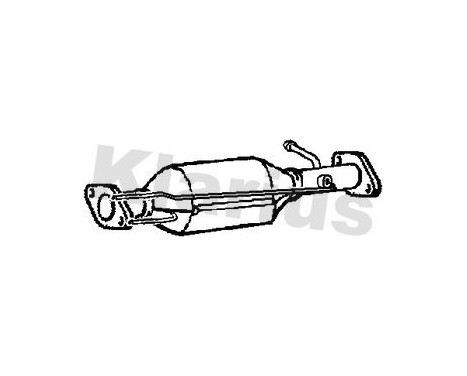 Filtre à particules / à suie, échappement 390150 Klarius