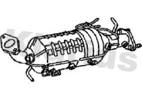 Filtre à particules / à suie, échappement 390159 Klarius