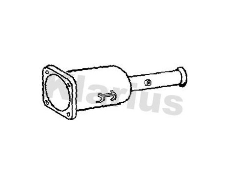Filtre à particules / à suie, échappement 390167 Klarius