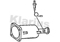 Filtre à particules / à suie, échappement 390192 Klarius