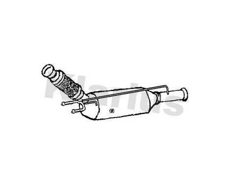 Filtre à particules / à suie, échappement 390289 Klarius