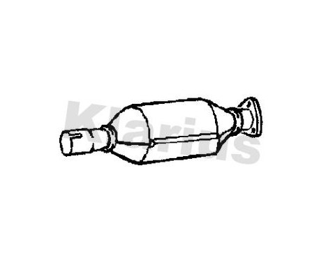 Filtre à particules / à suie, échappement 390298 Klarius