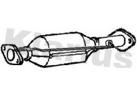 Filtre à particules / à suie, échappement 390347 Klarius
