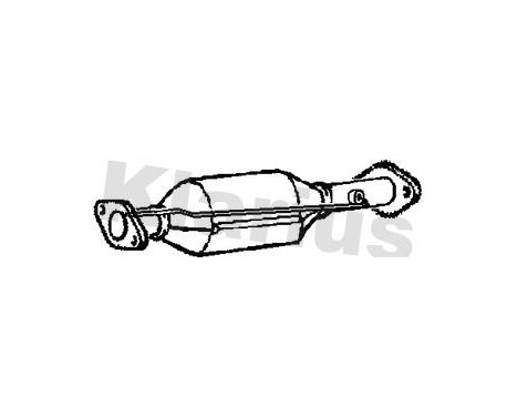 Filtre à particules / à suie, échappement 390347 Klarius