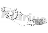 Filtre à particules / à suie, échappement 390359 Klarius