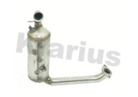 Filtre à particules / à suie, échappement 390430 Klarius