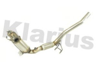 Filtre à particules / à suie, échappement 390480 Klarius