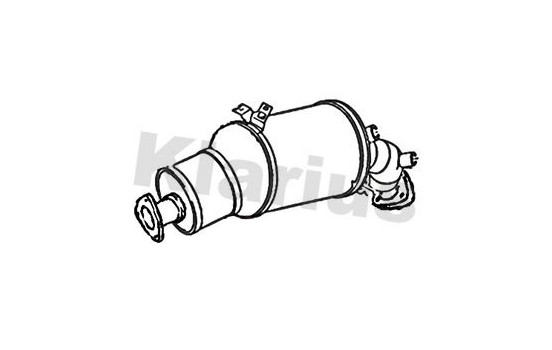 Filtre à particules / à suie, échappement 390500 Klarius, Image 2