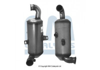 Filtre à particules / à suie, échappement Approved BM11013H BM Catalysts