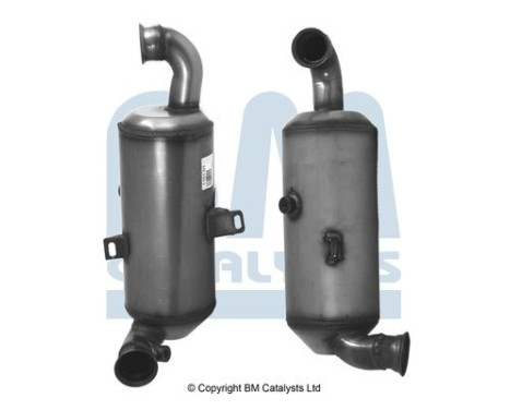 Filtre à particules / à suie, échappement Approved BM11013H BM Catalysts