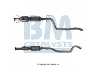 Filtre à particules / à suie, échappement Approved BM11028HP BM Catalysts