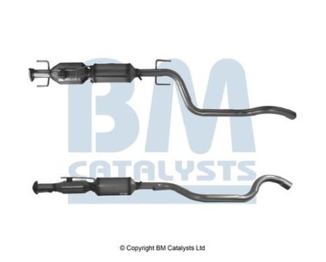 Filtre à particules / à suie, échappement Approved BM11028HP BM Catalysts