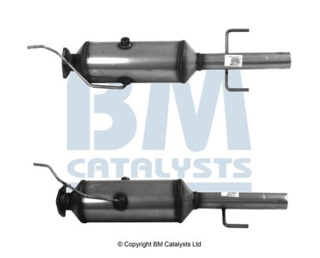 Filtre à particules / à suie, échappement Approved BM11036HP BM Catalysts