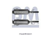 Filtre à particules / à suie, échappement Approved BM11039H BM Catalysts