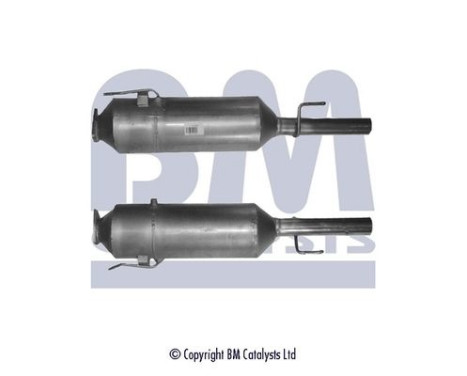 Filtre à particules / à suie, échappement Approved BM11039H BM Catalysts