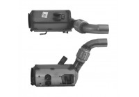 Filtre à particules / à suie, échappement Approved BM11040H BM Catalysts