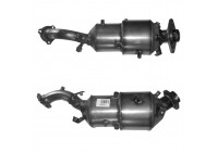 Filtre à particules / à suie, échappement Approved BM11058H BM Catalysts