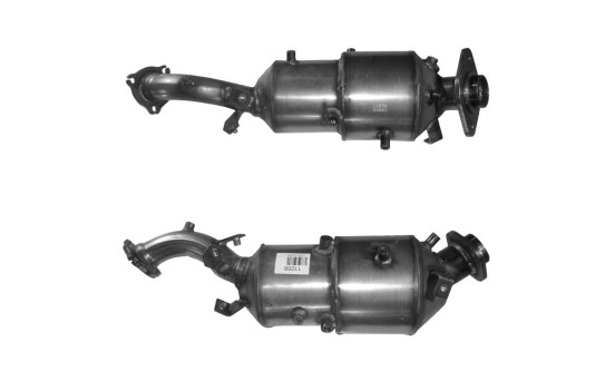 Filtre à particules / à suie, échappement Approved BM11058H BM Catalysts