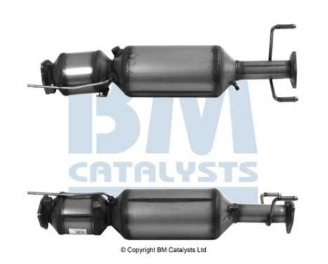 Filtre à particules / à suie, échappement Approved BM11085H BM Catalysts