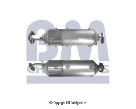 Filtre à particules / à suie, échappement Approved BM11086H BM Catalysts