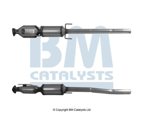 Filtre à particules / à suie, échappement Approved BM11102HP BM Catalysts