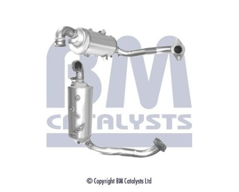 Filtre à particules / à suie, échappement Approved BM11162H BM Catalysts