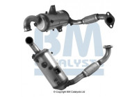 Filtre à particules / à suie, échappement Approved BM11163HP BM Catalysts