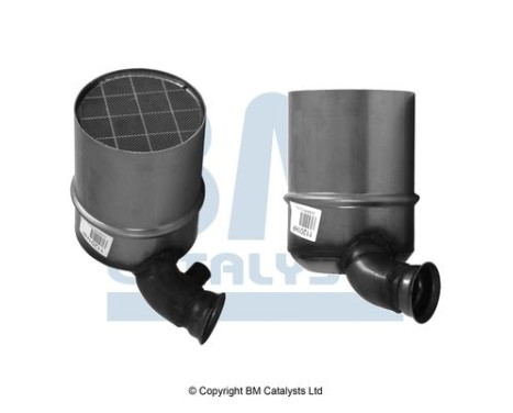 Filtre à particules / à suie, échappement Approved BM11201HP BM Catalysts