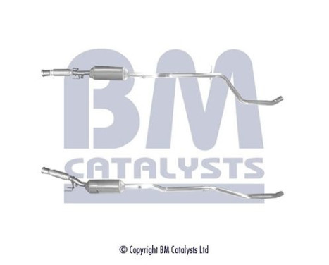 Filtre à particules / à suie, échappement Approved BM11277H BM Catalysts
