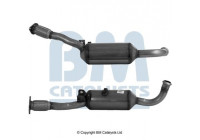 Filtre à particules / à suie, échappement Approved BM11285H BM Catalysts