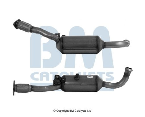 Filtre à particules / à suie, échappement Approved BM11285H BM Catalysts