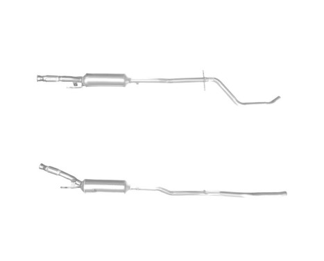 Filtre à particules / à suie, échappement Approved BM11320H BM Catalysts